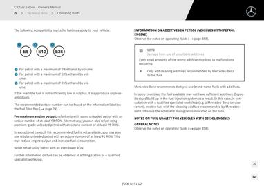 Mercedes-Benz catalogue Page 862