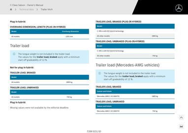 Mercedes-Benz catalogue Page 878