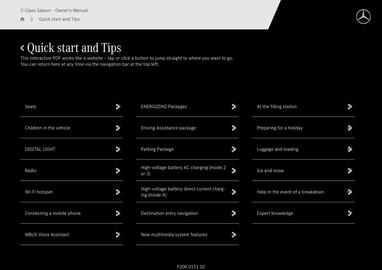 Mercedes-Benz catalogue Page 9