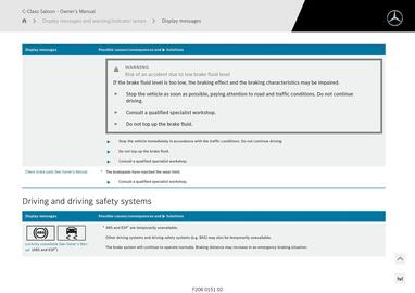 Mercedes-Benz catalogue Page 931