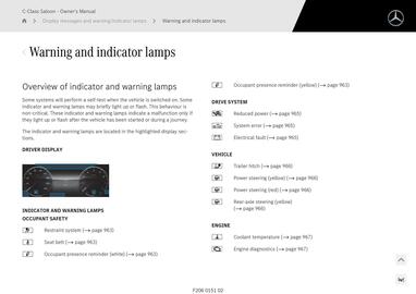 Mercedes-Benz catalogue Page 961