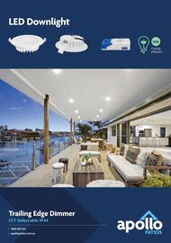 Apollo Patio's catalogue week 18 Page 1