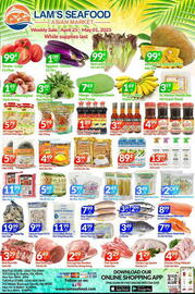 Lam’s Seafood Market Weekly Ad week 17 Page 2