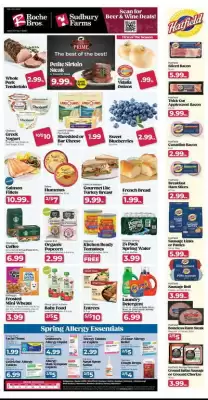 Roche Bros Weekly Ad (valid until 1-05)