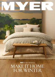 Myer catalogue Page 1