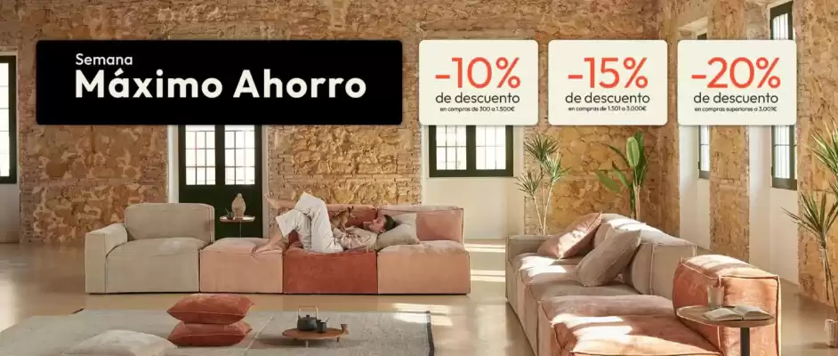 Folleto Muebles La Fábrica (válido hasta el 5-05)