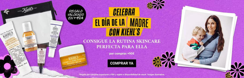 Folleto Kiehl's semana 18 Página 1