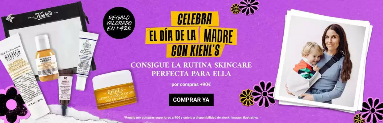 Folleto Kiehl's (válido hasta el 4-05)