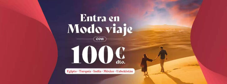 Folleto Carrefour Viajes Página 1