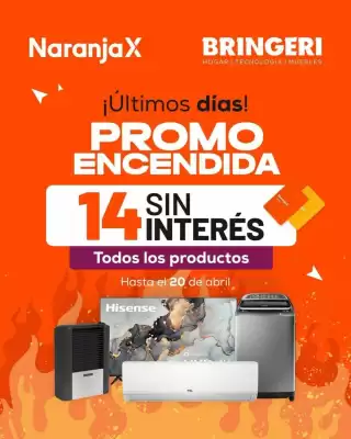 Catálogo Bringeri (válido hasta 30-04)
