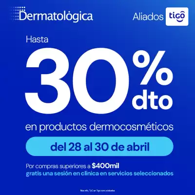 Catálogo Tigo (válido hasta 30-04)