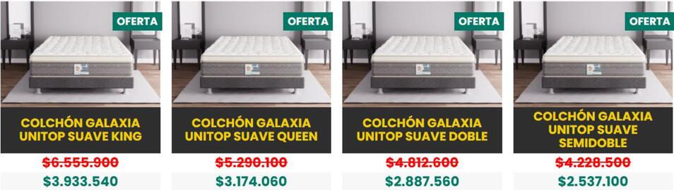 Catálogo Colchones Dormiluna Página 1