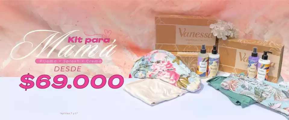 Catálogo Vanessa (válido hasta 12-05)