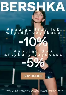 Bershka gazetka (ważność do 9-05)