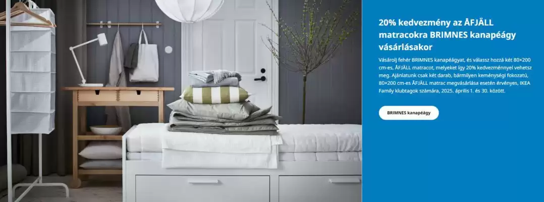 IKEA akciós újság (érvényes eddig: 30-04)