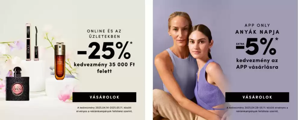 Marionnaud akciós újság (érvényes eddig: 11-05)