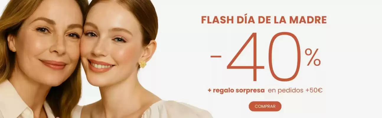 Folleto Inglot Cosméticos (válido hasta el 4-05)