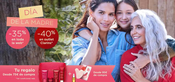 Folleto Clarins semana 18 Página 1