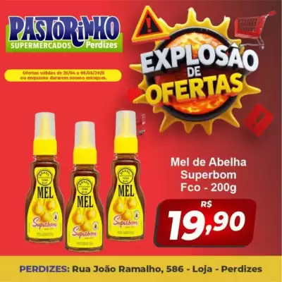 Catálogo Supermercado Pastorinho (válido até 9-05)
