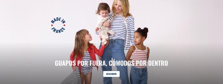 Folleto Petit Bateau Página 1