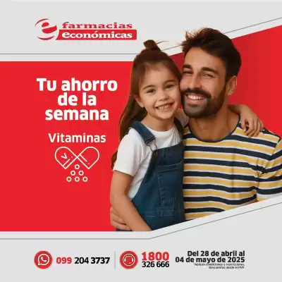 Catálogo Farmacias Económicas (válido hasta 4-05)