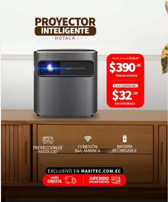 Catálogo MaxiTec (válido hasta 4-05)