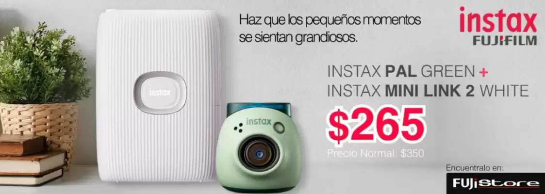 Catálogo Fujifilm (válido hasta 4-05)