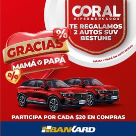 Catálogo Coral Hipermercados semana 18 Página 1