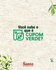 Catálogo Santo Supermercados semana 18 Página 1