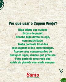 Catálogo Santo Supermercados semana 18 Página 5