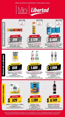 Catálogo Hipermercado Libertad (válido hasta 4-05)