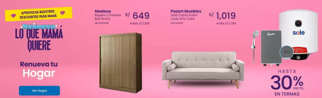 Catálogo Tiendas EFE (válido hasta 4-05)