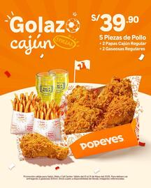 Catálogo Popeyes semana 18 Página 3