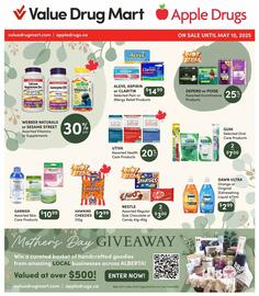 Apple Drugs flyer Page 1
