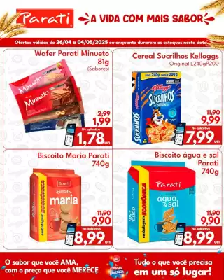 Catálogo Supermercados Baklizi (válido até 4-05)