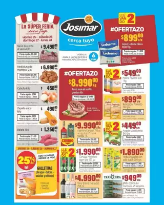 Catálogo Josimar (válido hasta 30-04)