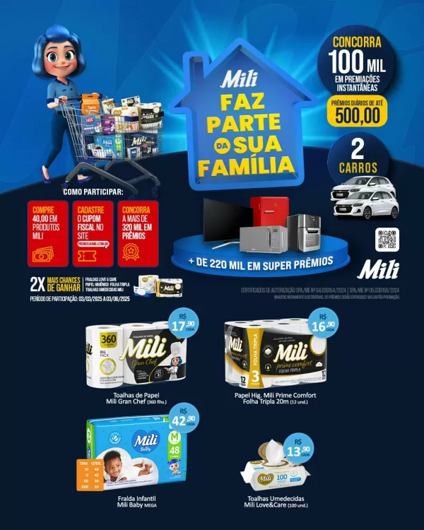 Catálogo Compre Mais (válido até 3-06)