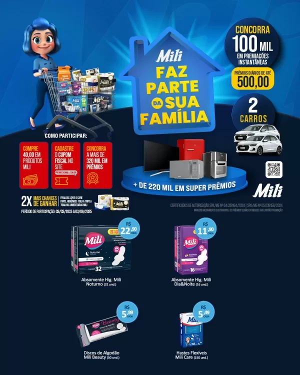 Catálogo Compre Mais (válido até 3-06)