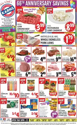 Karns Weekly Ad (valid until 5-05)