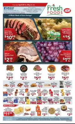 Fresh Foods IGA Weekly Ad (valid until 4-05)