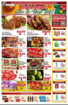 Food Depot Weekly Ad (valid until 4-05)