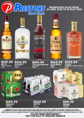 Prestons catalogue (valid until 1-05)