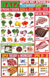 Baiz Market Place Weekly Ad week 17 Page 1