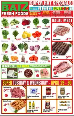 Baiz Market Place Weekly Ad (valid until 1-05)
