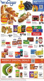 Kroger Weekly Ad week 18 Page 1