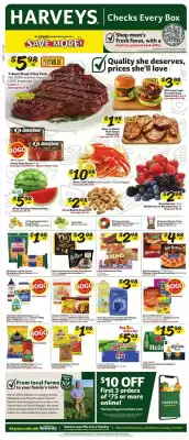 Harveys Supermarkets Weekly Ad (valid until 6-05)