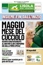Volantino L´Isola dei Tesori Pagina 1