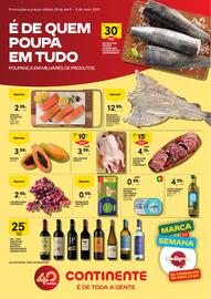 Folheto Continente semana 18 Página 1