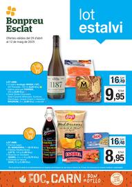 Folleto BonpreuEsclat Página 1