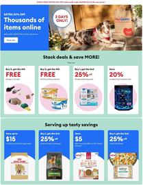 Pet Smart Weekly Ad Page 1